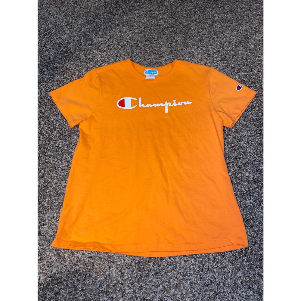 Champion Orangeish T-Shirt